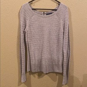 American Eagle taupe sweater